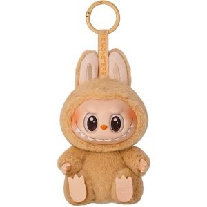 AUTHENTIC POPMART Have A Seat LABUBU BABA MONSTER PLUSH KEYCHAIN FIGURE